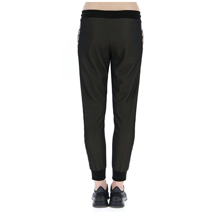 Lotto Athletica Classic W Iv Rib Pl Pants Black | KH45DHAM