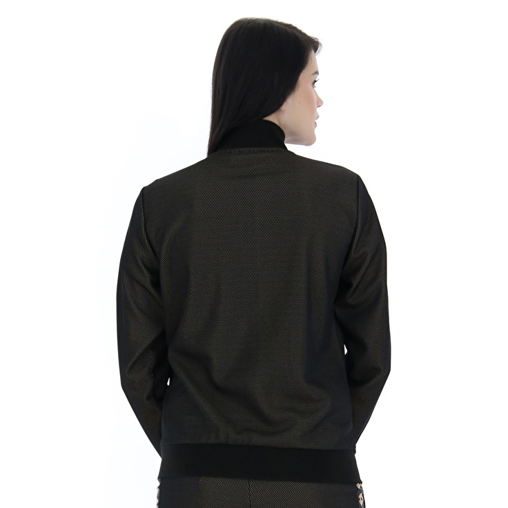 Lotto Athletica Classic W Iv Sweat Fz Pl Tracksuits Black | GKRNDHVZ