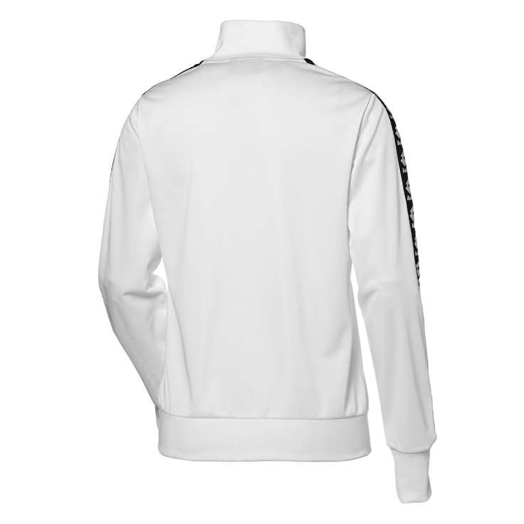 Lotto Athletica Classic W Sweat Sweatshirt White | EG7ADJPF