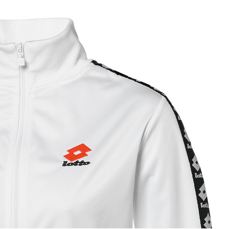 Lotto Athletica Classic W Sweat Sweatshirt White | EG7ADJPF