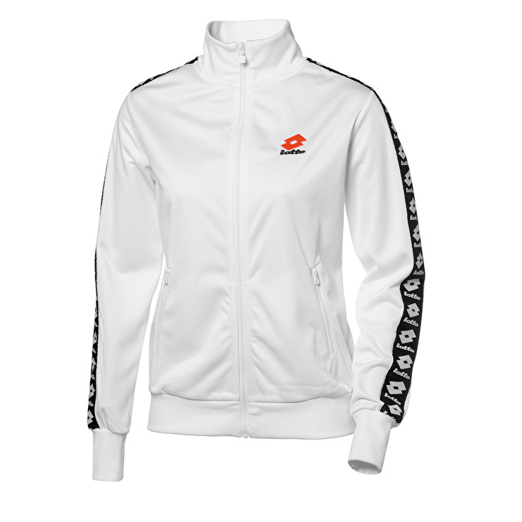 Lotto Athletica Classic W Sweat Sweatshirt White | EG7ADJPF