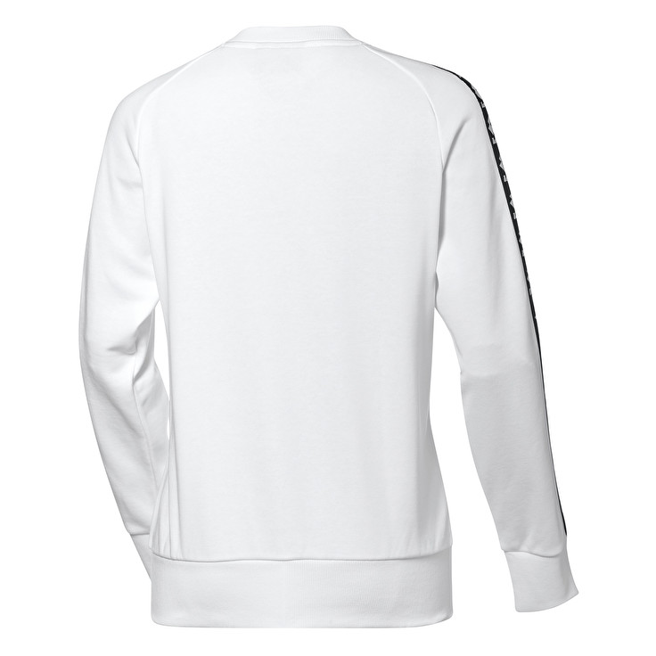 Lotto Athletica Classic W Sweat Sweatshirt White | M81HQ9VN