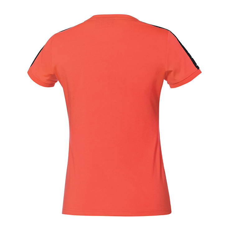 Lotto Athletica Classic W T Shirts Red | ULTYVYIE