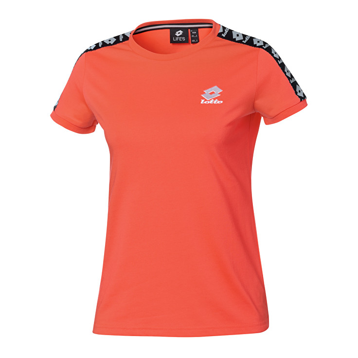 Lotto Athletica Classic W T Shirts Red | ULTYVYIE