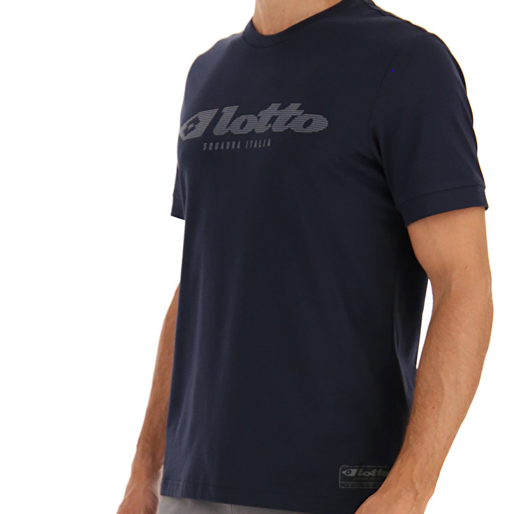 Lotto Athletica Due Iv Js T Shirts Black | U9HVY4XJ