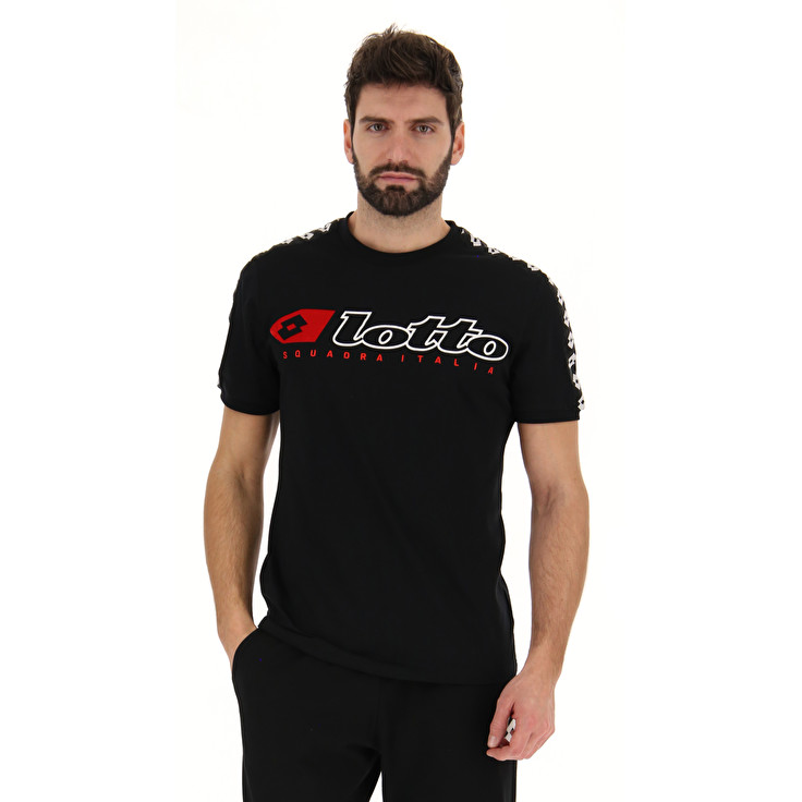 Lotto Athletica Due Js T Shirts Black | UOXIXTKN