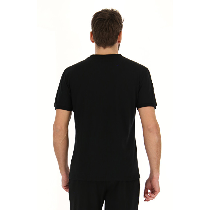 Lotto Athletica Due Js T Shirts Black | UOXIXTKN