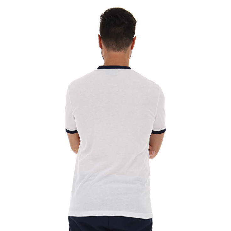 Lotto Athletica Due Js T Shirts White | 9UGCWVM4