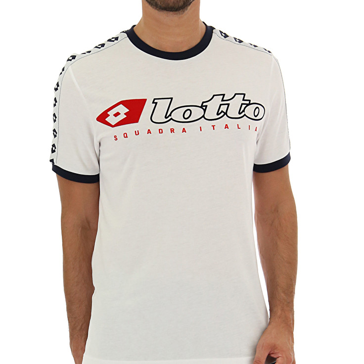 Lotto Athletica Due Js T Shirts White | 9UGCWVM4