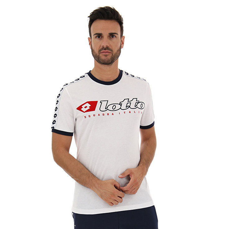 Lotto Athletica Due Js T Shirts White | 9UGCWVM4