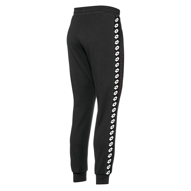 Lotto Athletica Due Pl Pants Black | ZHIUKLJD