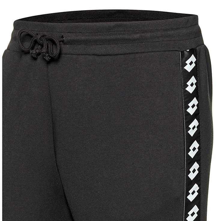 Lotto Athletica Due Pl Pants Black | ZHIUKLJD