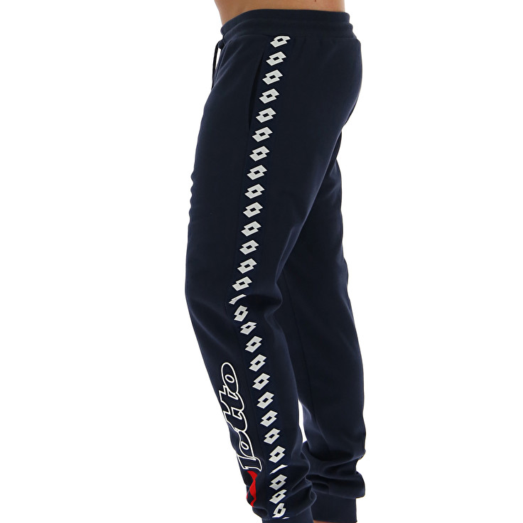 Lotto Athletica Due Pl Pants Navy | IGKPBW2Q