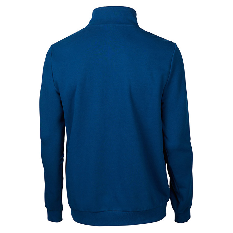 Lotto Athletica Due Sweat Fz Pl Sweatshirt Blue | 4ZYKOM1Z