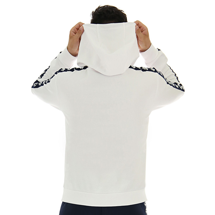 Lotto Athletica Due Sweat Hd Pl Tracksuits White | PR8OBSIJ