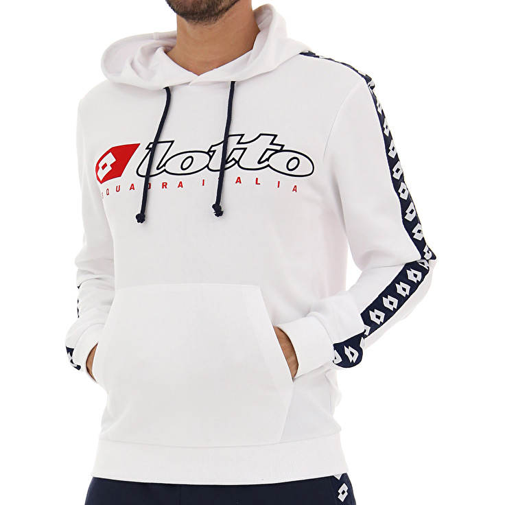 Lotto Athletica Due Sweat Hd Pl Tracksuits White | PR8OBSIJ