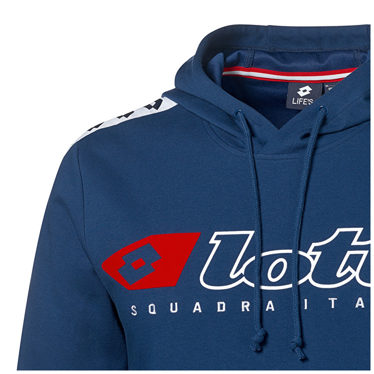 Lotto Athletica Due Sweat Sweatshirt Blue | 2QP6VLT7