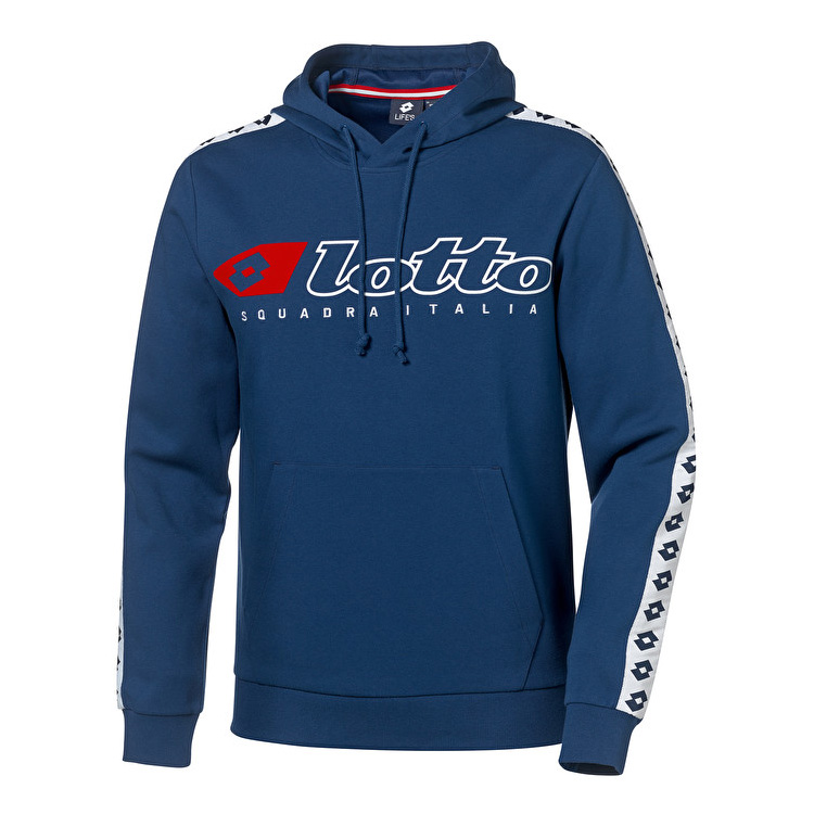 Lotto Athletica Due Sweat Sweatshirt Blue | 2QP6VLT7