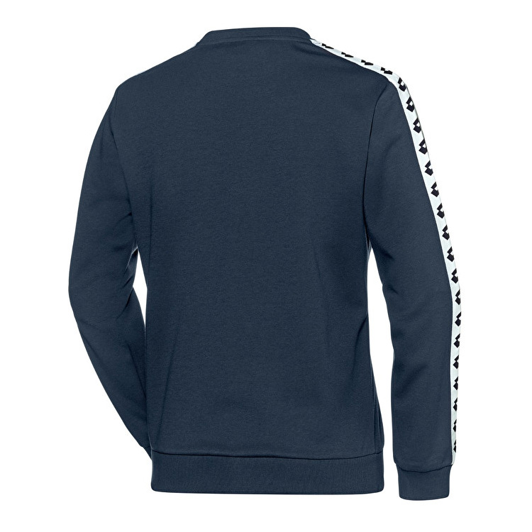 Lotto Athletica Due Sweat Sweatshirt Blue | JYZZSLDO