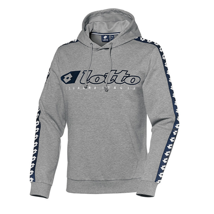 Lotto Athletica Due Sweat Sweatshirt Grey | C64NIOS5