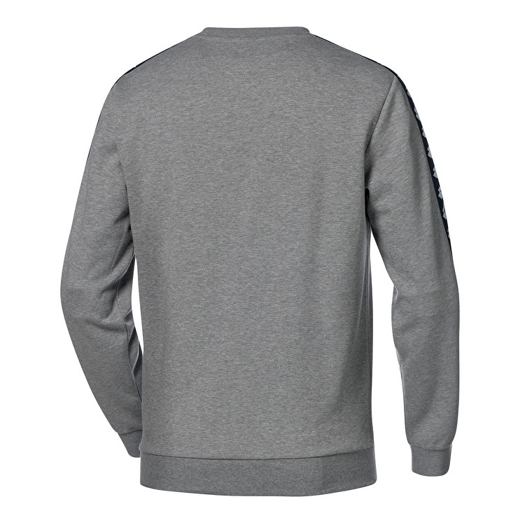 Lotto Athletica Due Sweat Sweatshirt Grey | QYOD7KLP