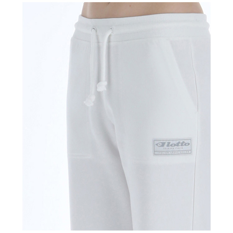 Lotto Athletica Due W Iv Pl Pants White | GIH9OQ03