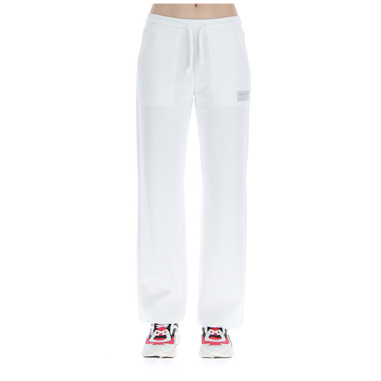 Lotto Athletica Due W Iv Pl Pants White | GIH9OQ03