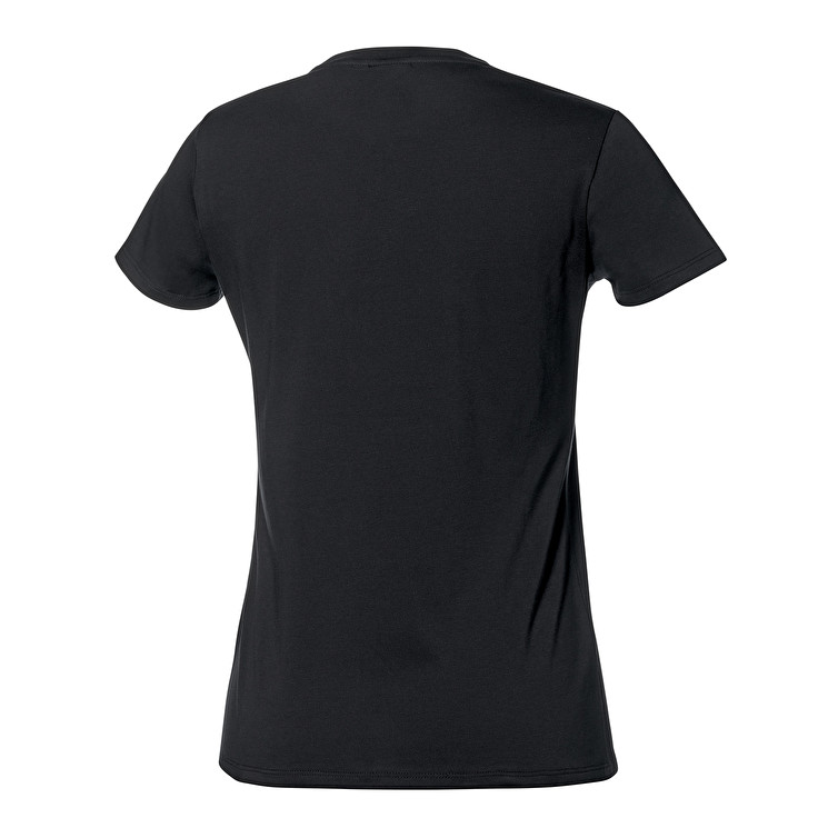 Lotto Athletica Due W Logo T Shirts Black | ZPF7YVLJ