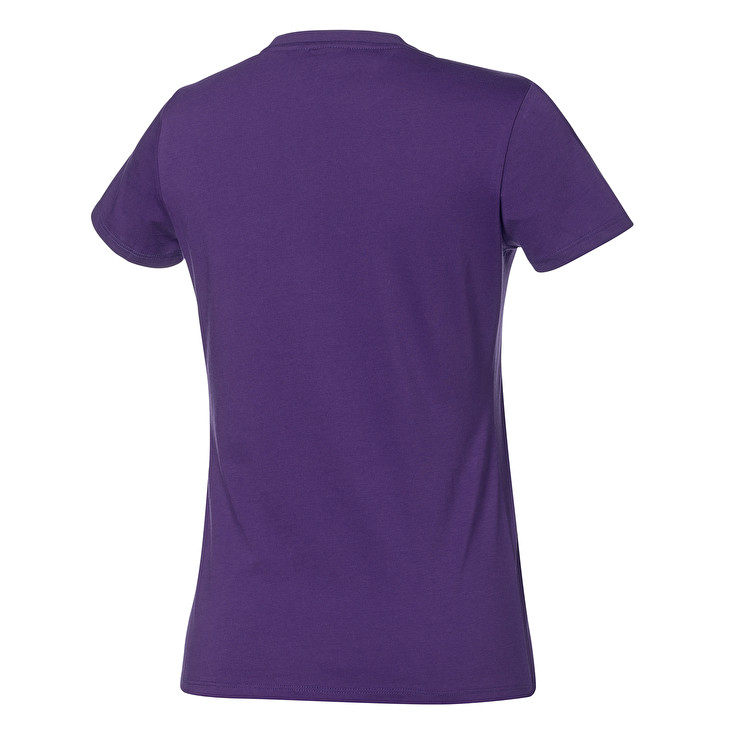 Lotto Athletica Due W Logo T Shirts Purple | DWUH0NOI