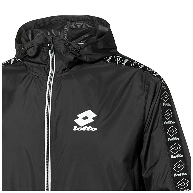 Lotto Athletica Ii Jackets Black | FJV1QUFE