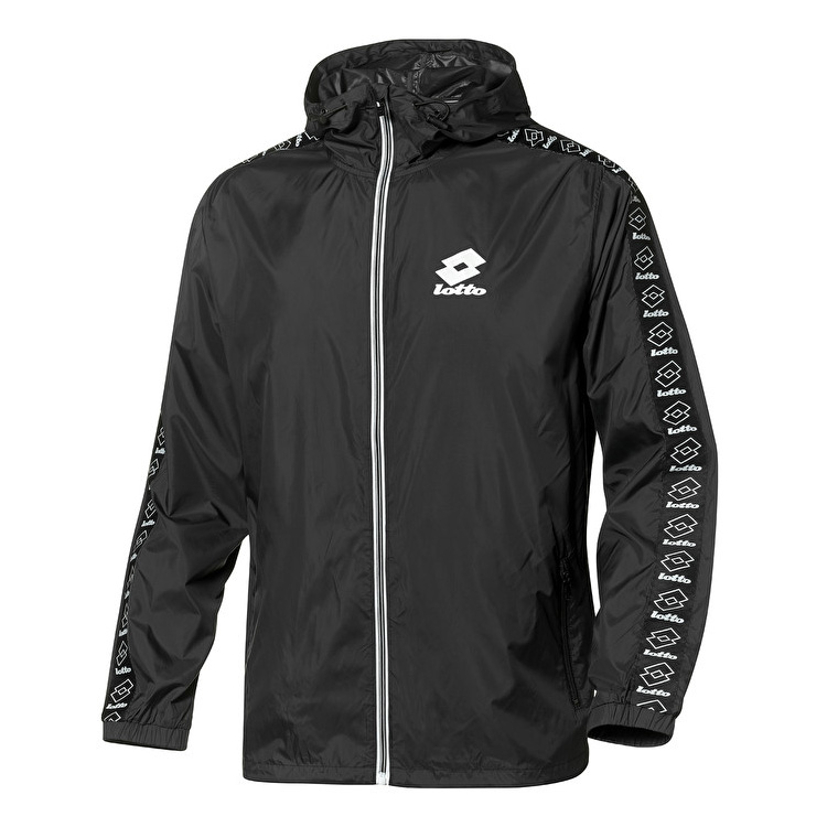 Lotto Athletica Ii Jackets Black | FJV1QUFE