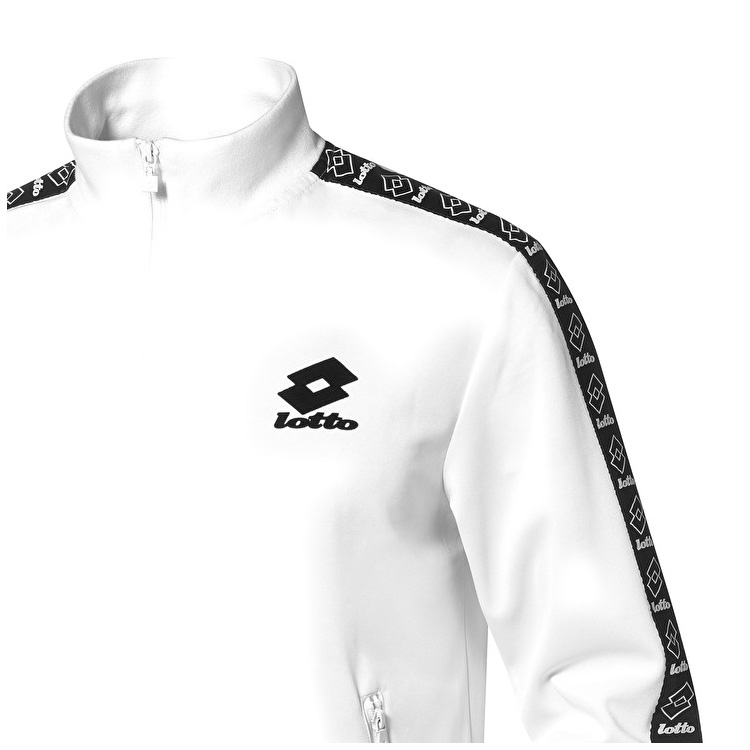 Lotto Athletica Ii Sweat Sweatshirt White | OCURA4ST