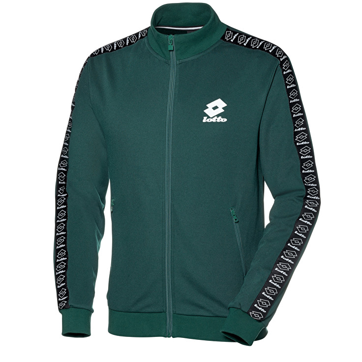 Lotto Athletica Ii Sweat Tracksuits Green | 7NTE5QKW