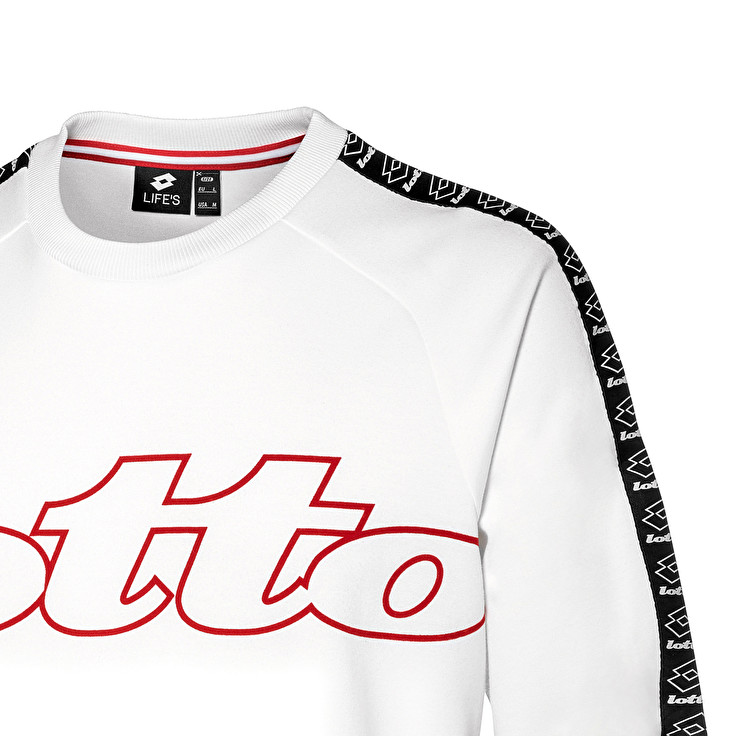 Lotto Athletica Ii Sweat Tracksuits White | EHPX4VY3