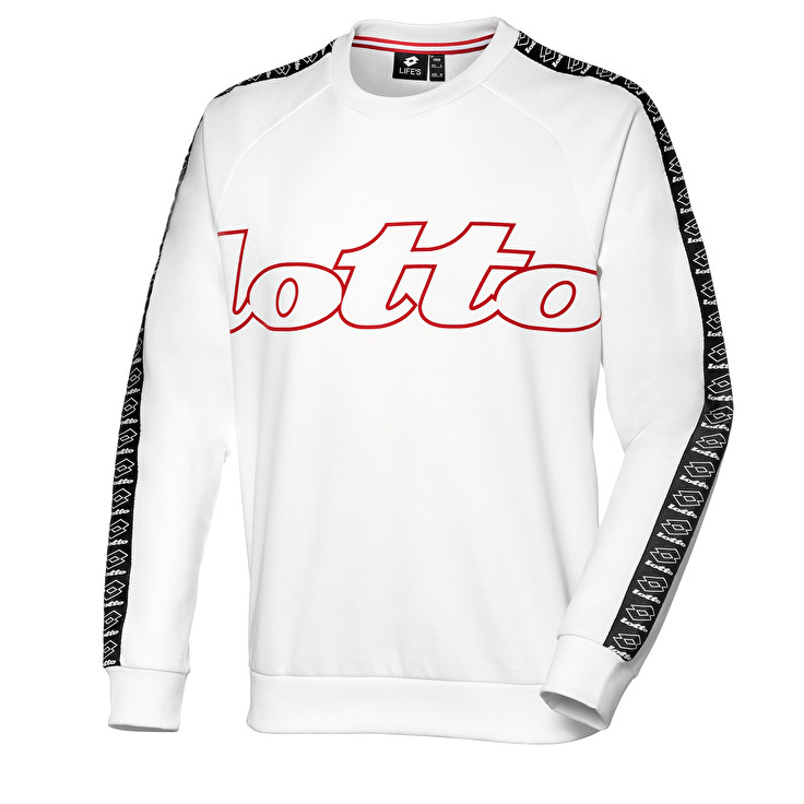 Lotto Athletica Ii Sweat Tracksuits White | EHPX4VY3