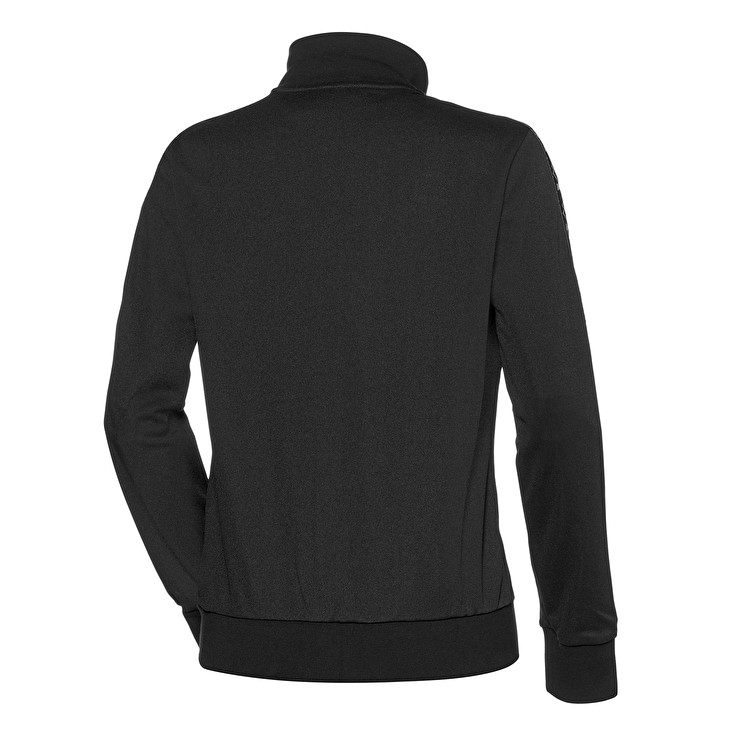 Lotto Athletica Ii Sweat W Sweatshirt Black | 273CTDVI