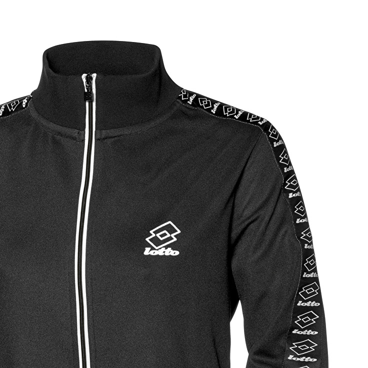 Lotto Athletica Ii Sweat W Sweatshirt Black | 273CTDVI