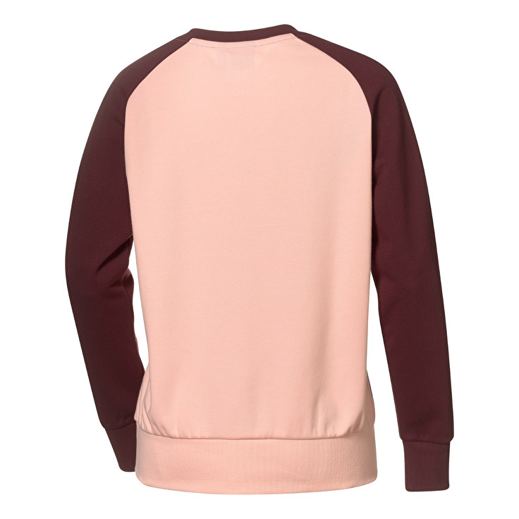 Lotto Athletica Ii Sweat W Sweatshirt Pink | AWMZUCNO