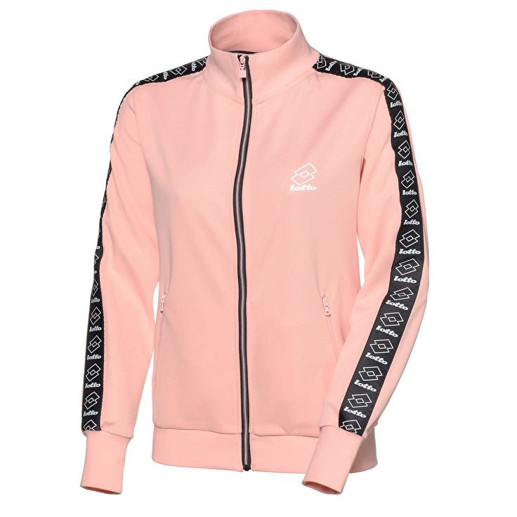 Lotto Athletica Ii Sweat W Sweatshirt Pink | XV1RN5H9