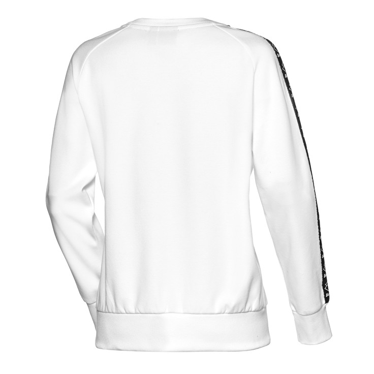 Lotto Athletica Ii Sweat W Sweatshirt White | UWBHYGJA