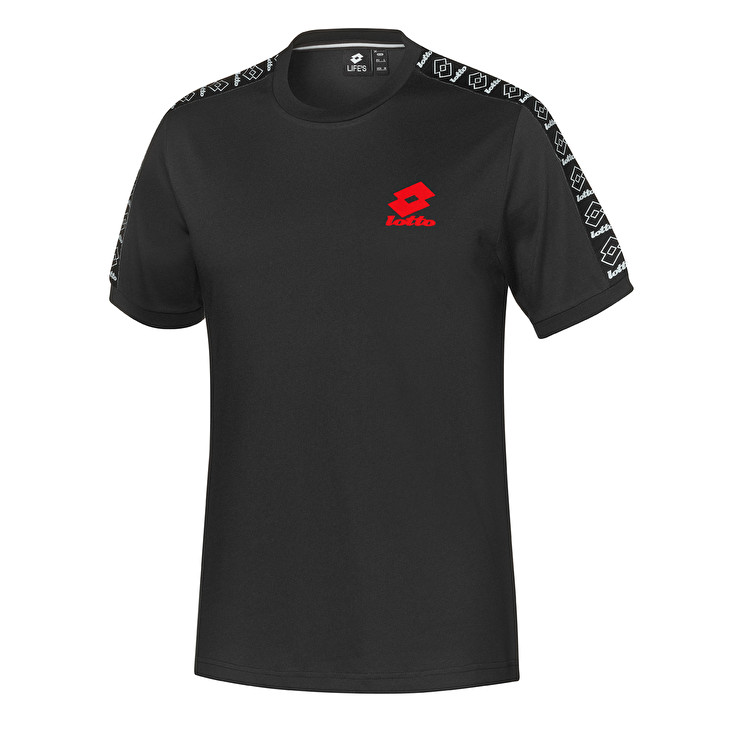 Lotto Athletica Ii T Shirts Black | 9UCCAZZL