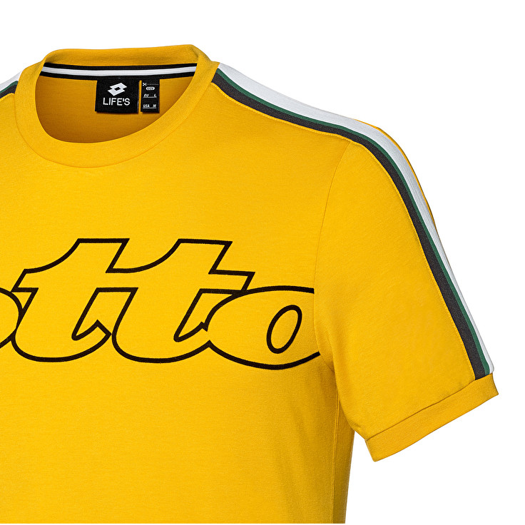 Lotto Athletica Ii T Shirts Yellow | VGWYA26D