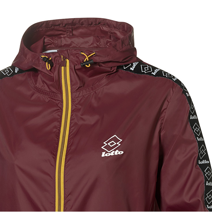 Lotto Athletica Ii W Jackets Red | YGE8KNU5