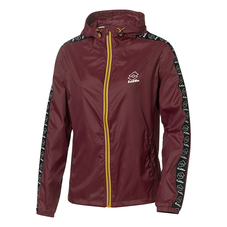 Lotto Athletica Ii W Jackets Red | YGE8KNU5