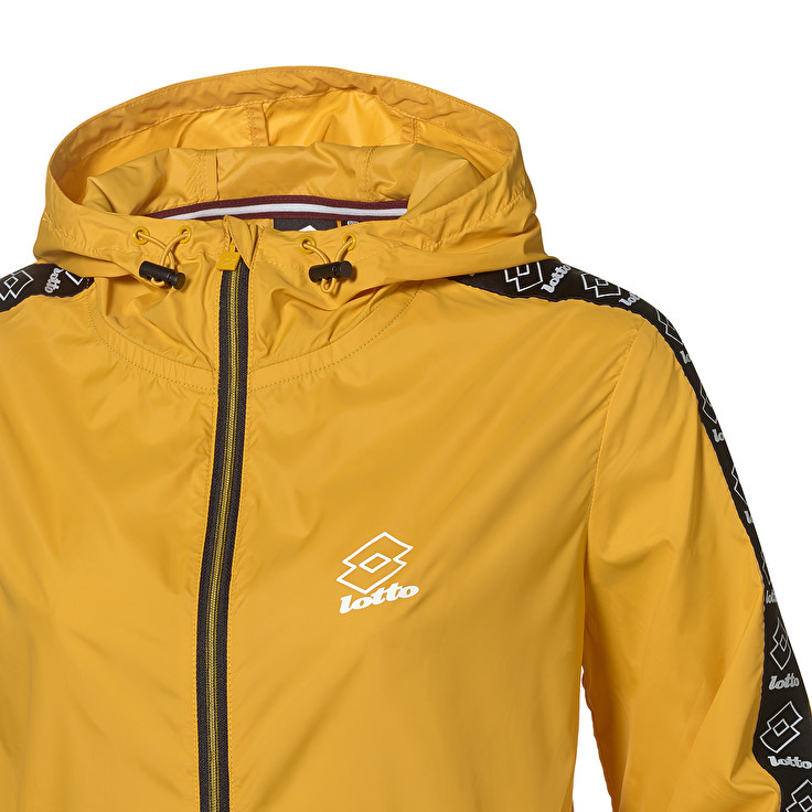 Lotto Athletica Ii W Jackets Yellow | E2CZZPX4