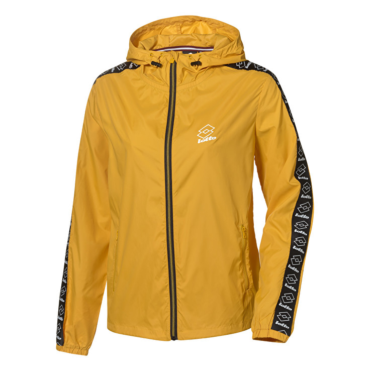 Lotto Athletica Ii W Jackets Yellow | E2CZZPX4