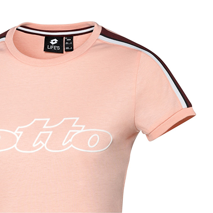 Lotto Athletica Ii W T Shirts Pink | QRMCNYAK