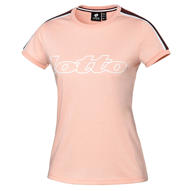 Lotto Athletica Ii W T Shirts Pink | QRMCNYAK