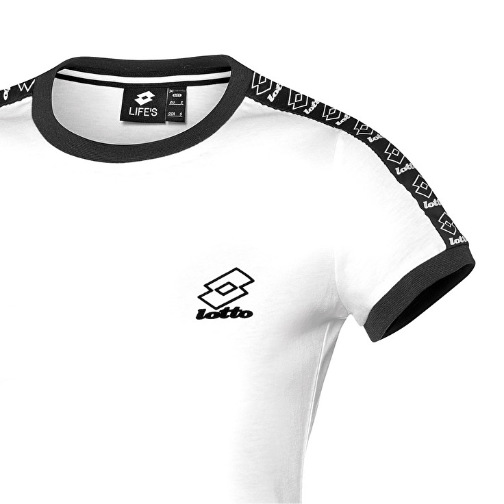 Lotto Athletica Ii W T Shirts White | XPDBKWIU