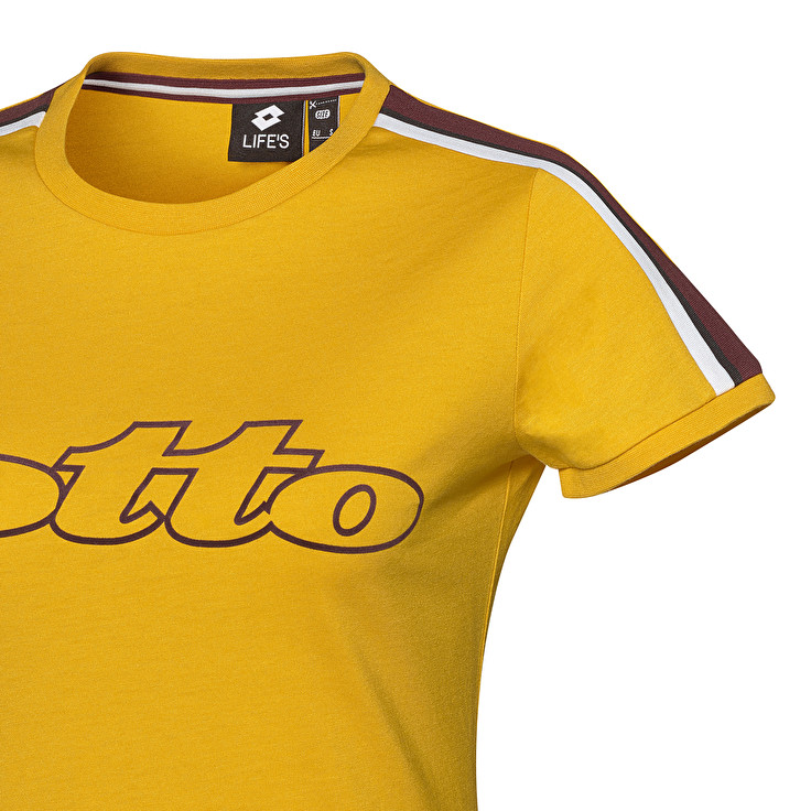 Lotto Athletica Ii W T Shirts Yellow | GXS457WY